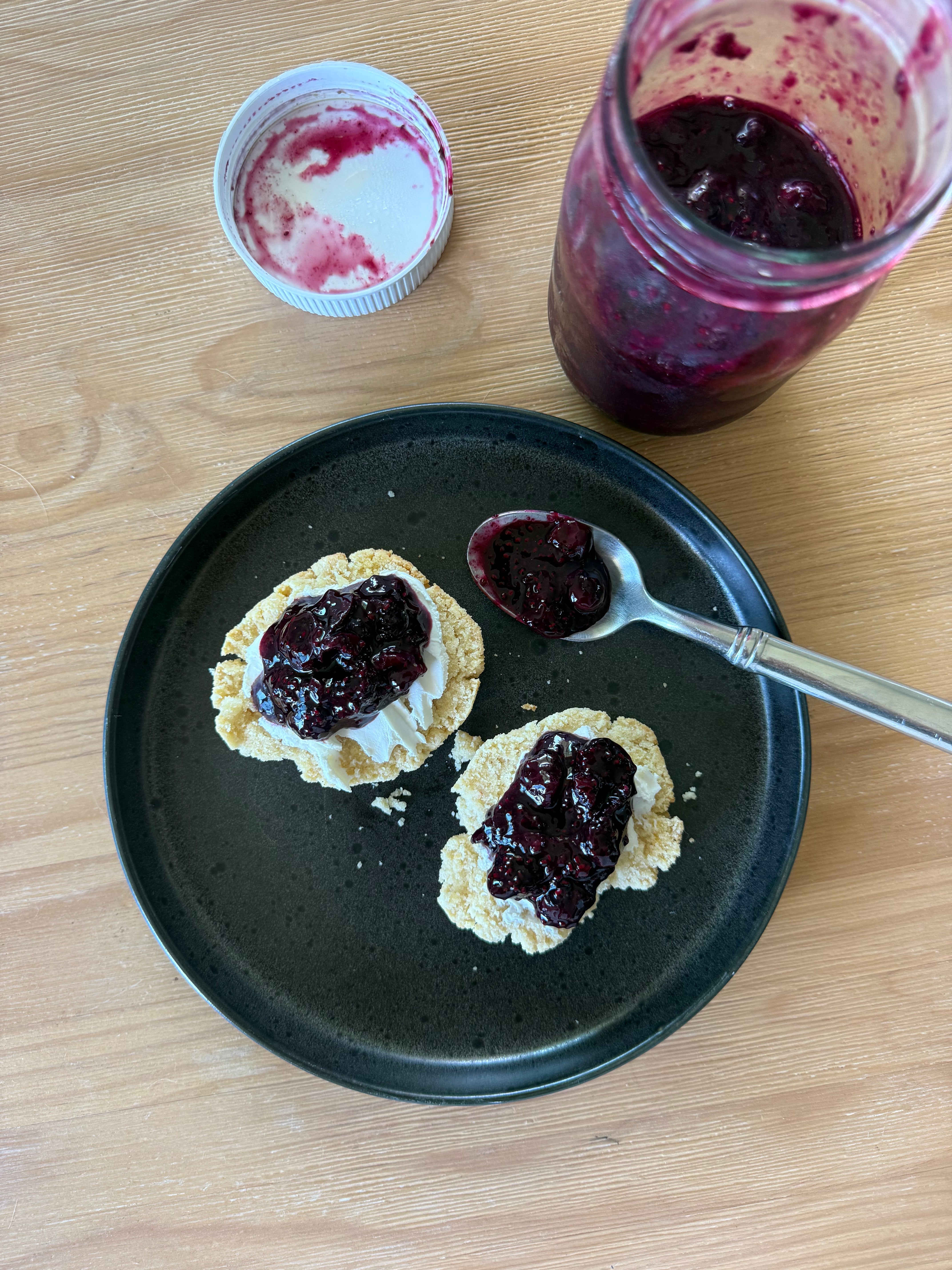 Recipe: Fiber Jam-Packed Blueberry Jam