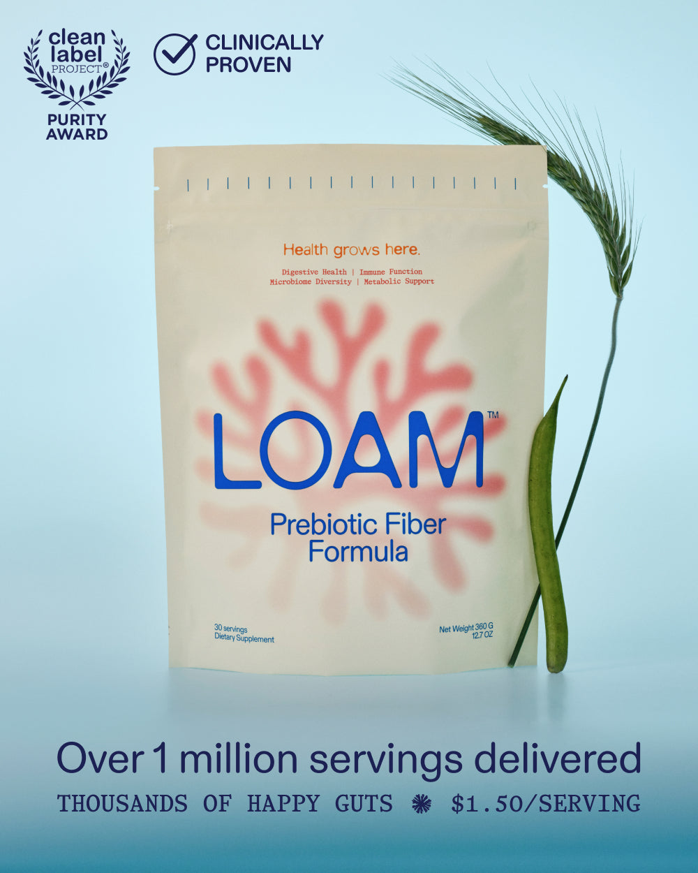 LOAM Prebiotic Fiber Formula