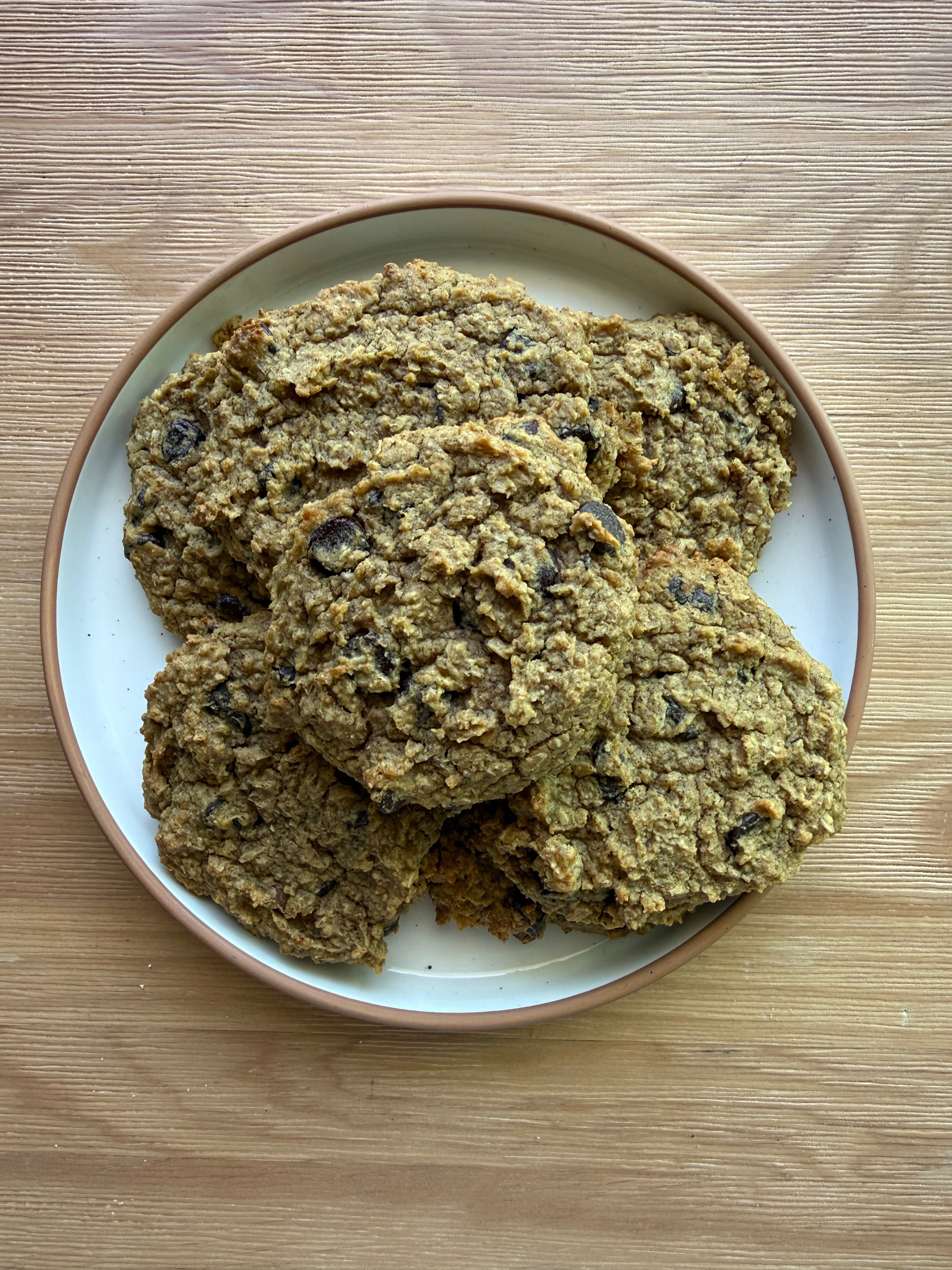 Recipe: Chewy Chickpea Chocolate Chip Cookies