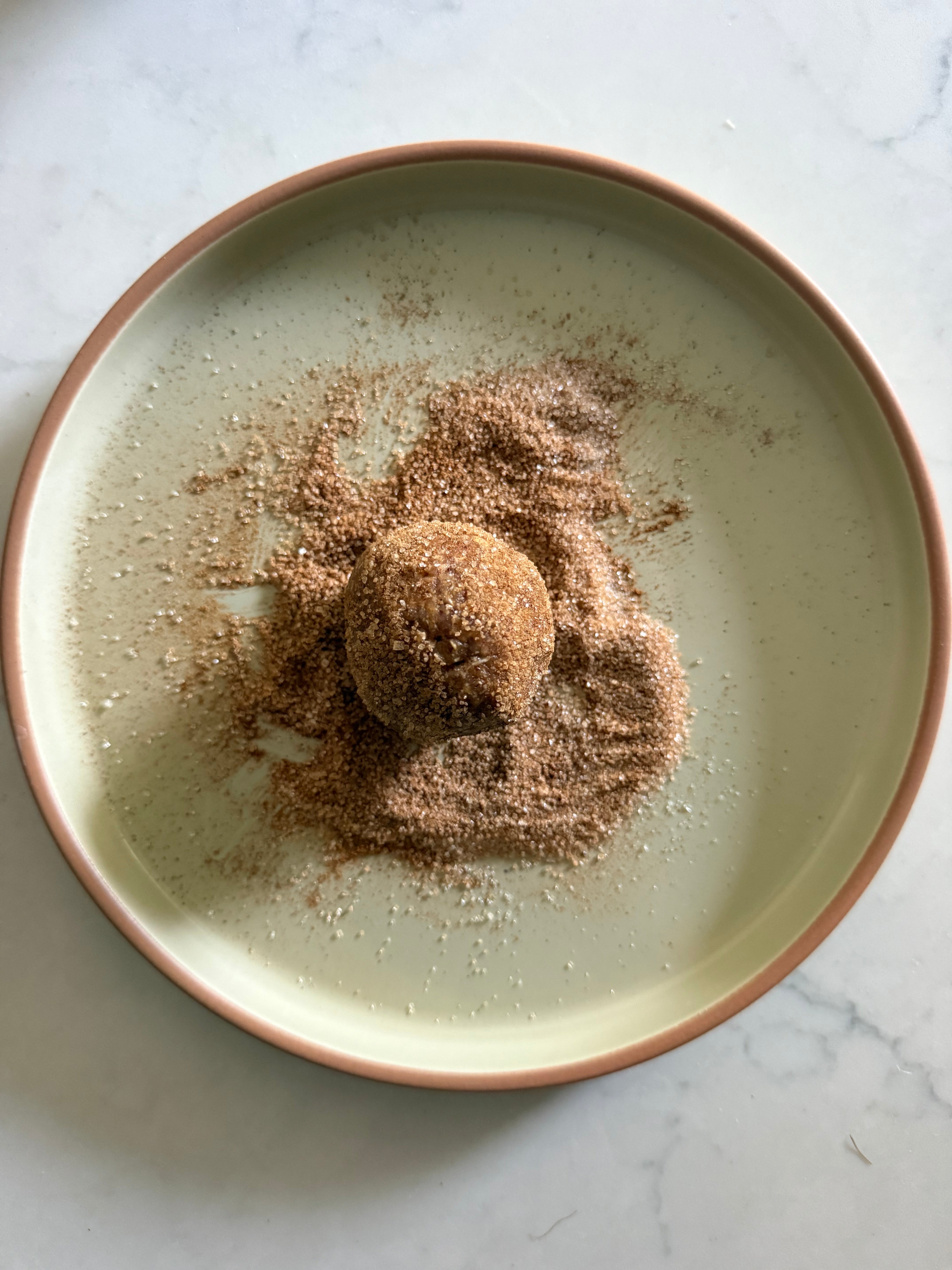 Recipe: High Fiber Banana Bread Balls