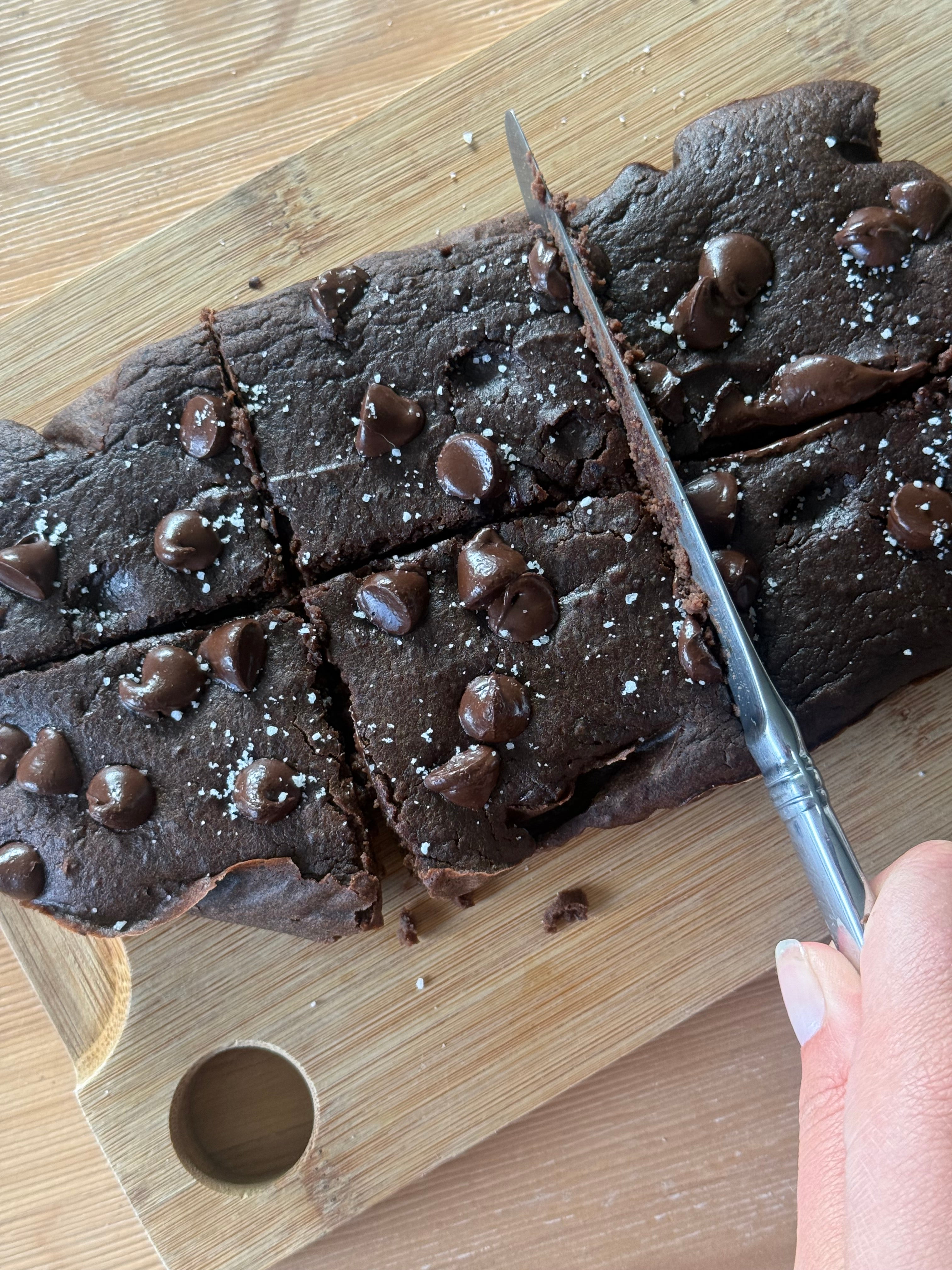 Recipe: Fudgy, High-Fiber Black Bean Brownies