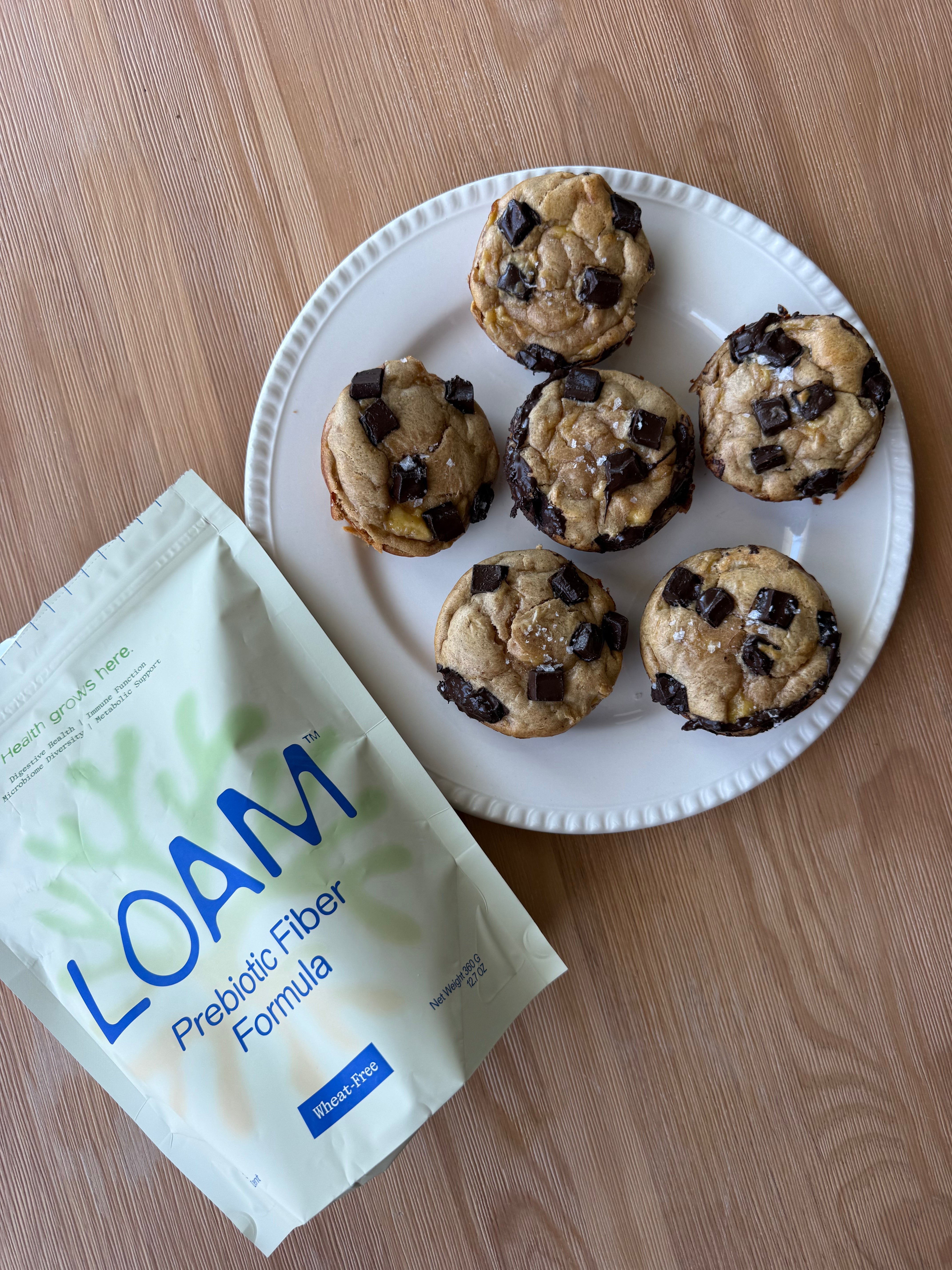 Recipe: Wheat-Free Peanut Butter Banana Muffins
