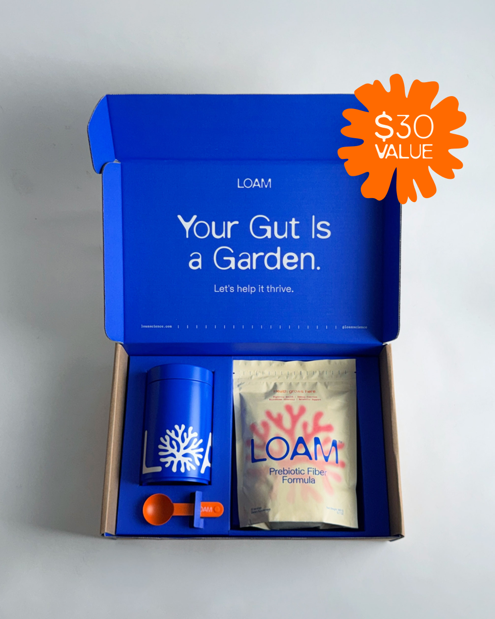 LOAM Prebiotic Fiber Formula