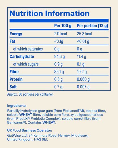 LOAM Prebiotic Fibre Formula